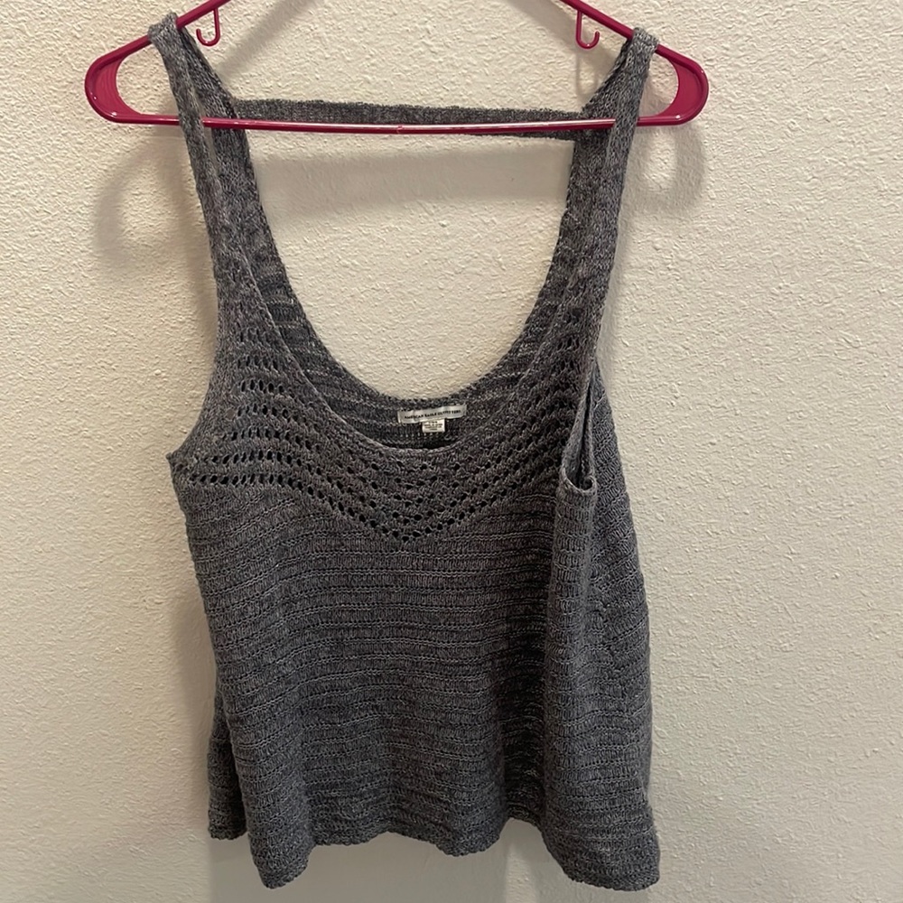 Sweater tank from American eagle